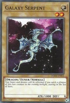Galaxy Serpent (4002) (DEM4) - YuGiOh Single