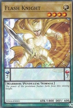 Flash Knight (4003) (DEM4) - YuGiOh Single