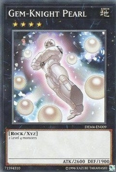 Gem-Knight Pearl (4009) (DEM4) - YuGiOh Single