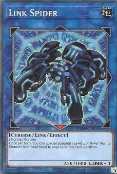 Link Spider (4010) (DEM4) - YuGiOh Single