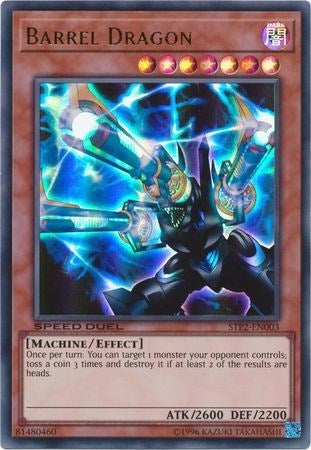 Barrel Dragon (2003) (STP2) - YuGiOh Single
