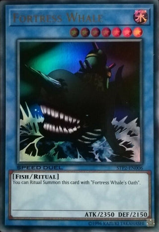 Fortress Whale (2006) (STP2) - YuGiOh Single