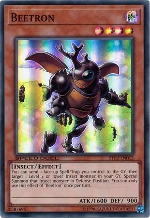 Beetron (2012) (STP2) - YuGiOh Single