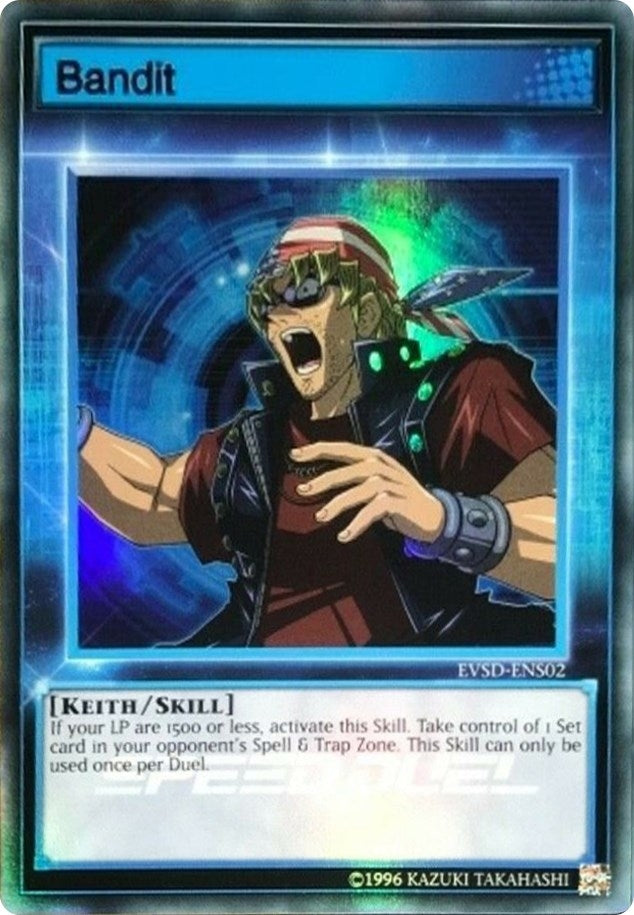 Bandit (2) (EVSD) - YuGiOh Single