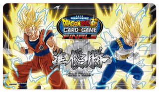 Dragon Ball Super: National Championship Final 2019 2nd Place Playmat - Playmats Sealed