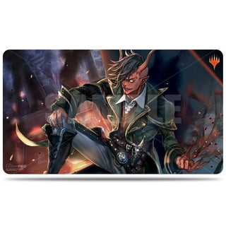 War of the Spark Alternate Art Standard Size Playmat for Magic - Tibalt - Playmats Sealed
