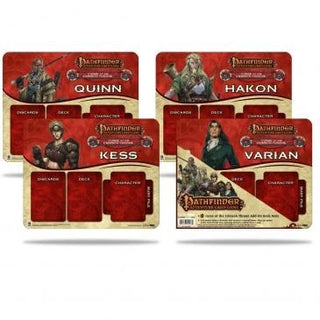 Pathfinder Adventure Card Game: Curse of the Crimson Throne Expansion Mini Mat (4-Pack) - Playmats Sealed