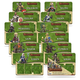 Pathfinder Adventure Card Game Mini Mat (12-Pack) - Playmats Sealed