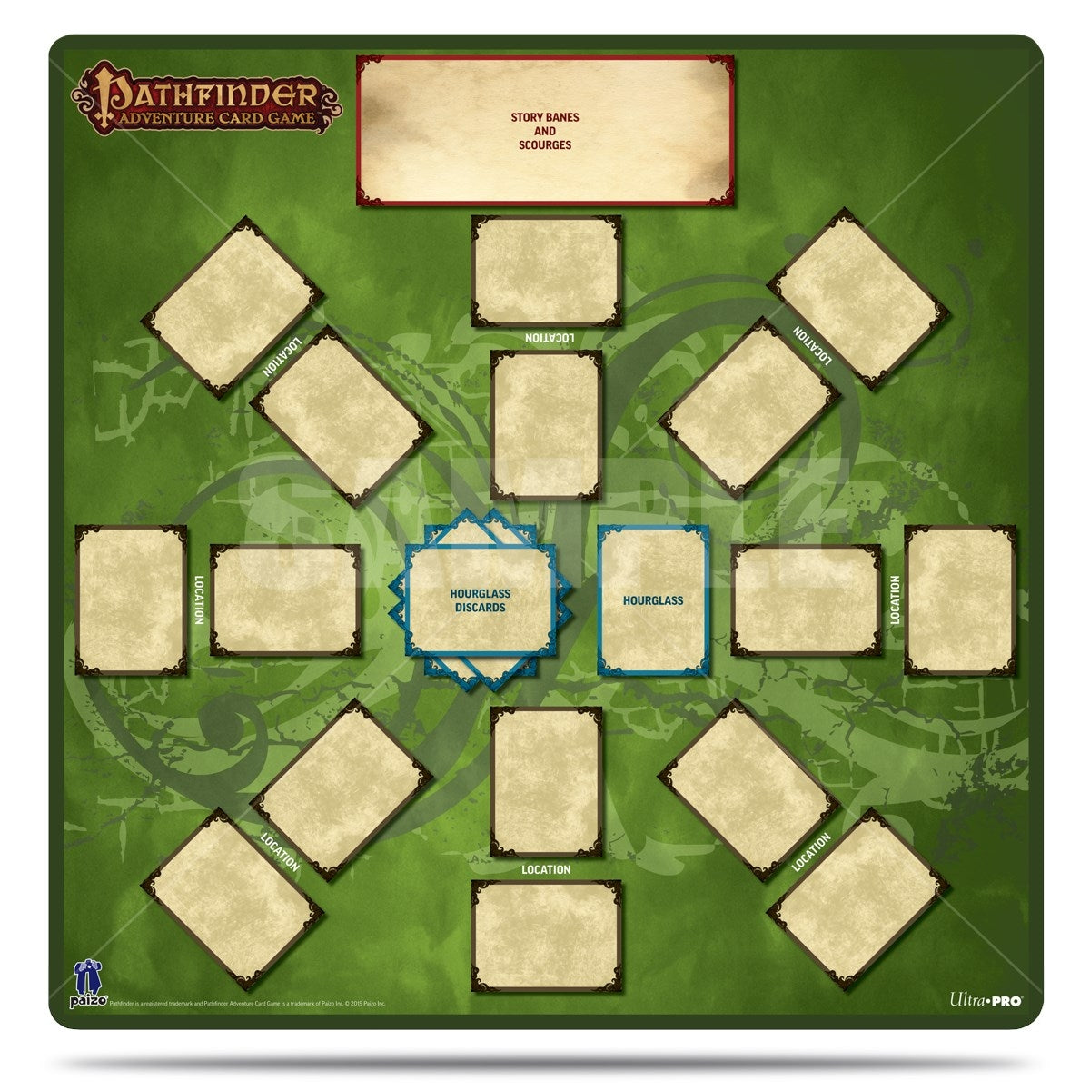Pathfinder Adventure Card Game: Adventure Mat 24’’ x 24’’ - Playmats Sealed