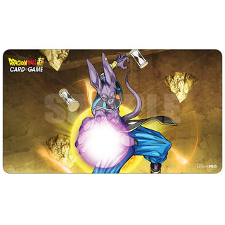 Dragon Ball Super Playmat - Beerus - Playmats Sealed