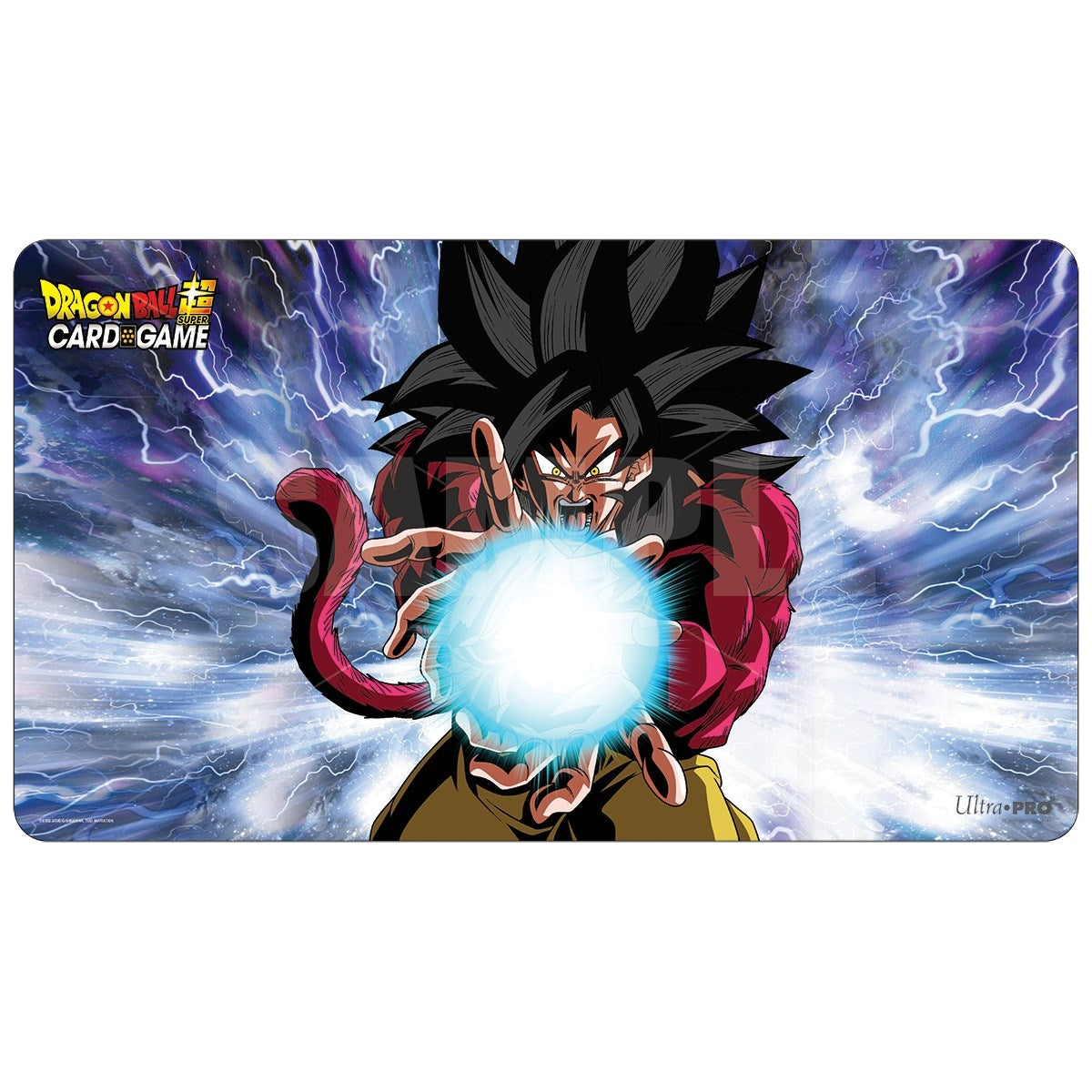 Dragon Ball Super Playmat - Super Saiyan 4 Goku - Playmats Sealed