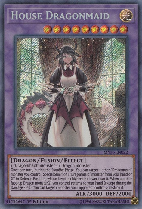 House Dragonmaid (22) (MYFI) - YuGiOh Single