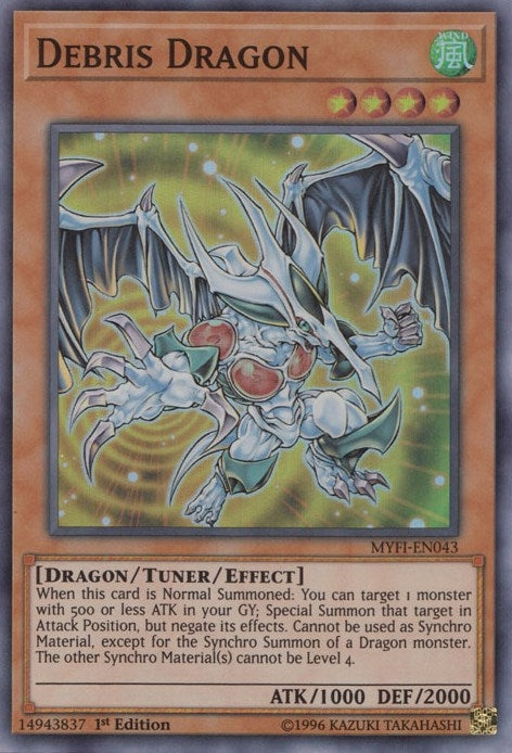 Debris Dragon (43) (MYFI) - YuGiOh Single