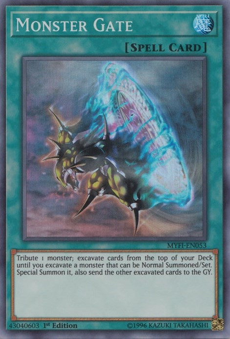 Monster Gate (53) (MYFI) - YuGiOh Single