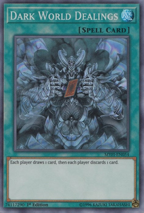 Dark World Dealings (54) (MYFI) - YuGiOh Single