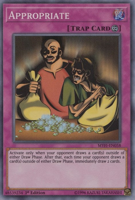 Appropriate (58) (MYFI) - YuGiOh Single