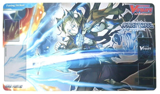 Cardfight!! Vanguard Sneak Preview Playmat: Infinideity Cradle - Fusing Striker - Playmats Sealed
