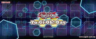Yu-Gi-Oh! Day Game Mat (July 2013) - Playmats Sealed