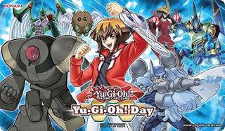 Yu-Gi-Oh! Day Game Mat: Jaden Yuki (January 2015) - Playmats Sealed
