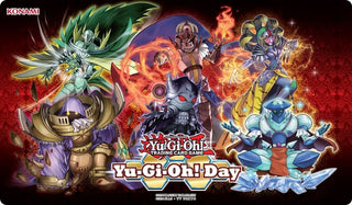 Yu-Gi-Oh! Day Game Mat: Vassal Monsters (January 2016) - Playmats Sealed