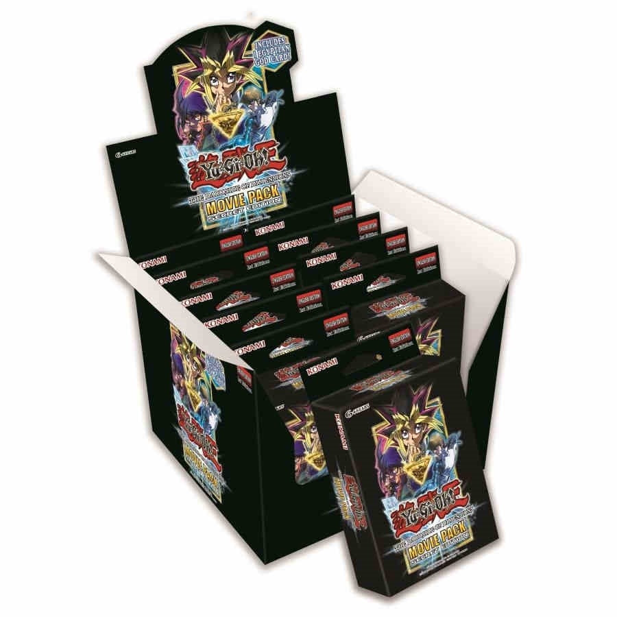 The Dark Side of Dimensions Movie Pack: Secret Edition Display (MVP1-ENS) - YuGiOh Sealed