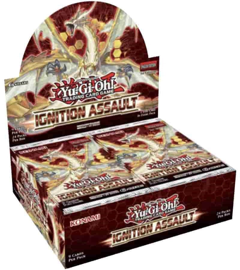 Ignition Assault Booster Box (IGAS) - YuGiOh Sealed