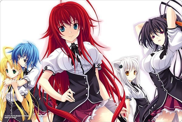 Bushiroad Rubber Mat Collection Vol.433: Fujimi Fantasia Bunko - High School DxD (433) - Playmats Sealed