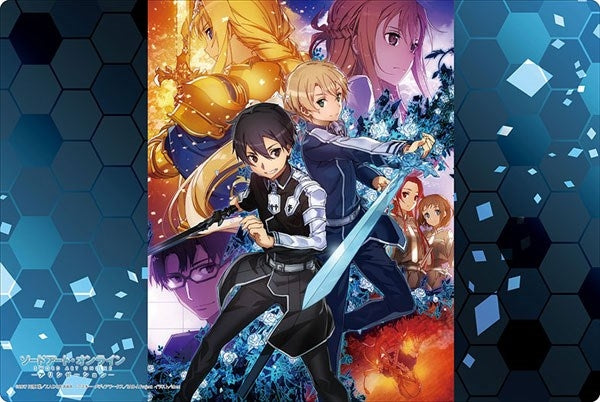 Bushiroad Rubber Mat Collection Vol.432: Sword Art Online -Alicization- (432) - Playmats Sealed