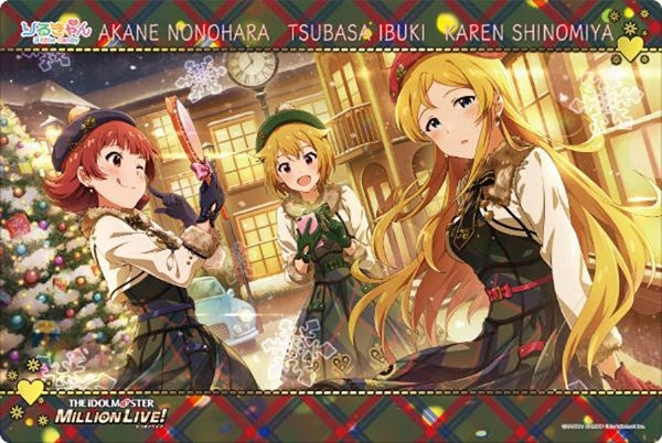Bushiroad Rubber Mat Collection Vol.429: The IDOLM@STER Million Live! - ’Lil’Can -3 little candy-’ (429) - Playmats