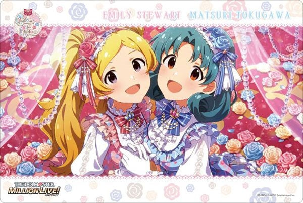 Bushiroad Rubber Mat Collection Vol.430: The IDOLM@STER Million Live! - ’Charlotte Charlotte’ (430) - Playmats Sealed