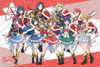 Bushiroad Rubber Mat Collection Vol.438: Shoujo Kageki Revue Starlight -Re Live- - ’Seishou Ongaku Gakuen’ (438)