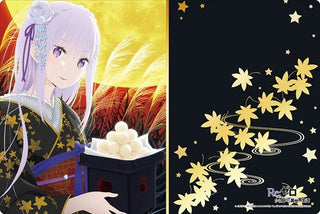 Bushiroad Rubber Mat Collection Vol.443: Re:ZERO -Starting Life in Another World- - Emilia (443) - Playmats Sealed