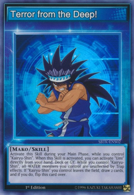 Terror from the Deep! (2) (SBTK) - YuGiOh Single