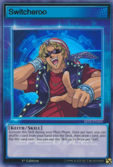 Switcheroo (5) (SBTK) - YuGiOh Single