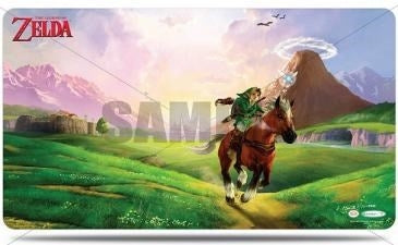 The Legend of Zelda - Link & Epona Playmat with Playmat Tube - Playmats Sealed