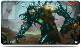 Commander 2015 Standard Size Playmat for Magic - Ezuri Claw of Progress - Playmats Sealed
