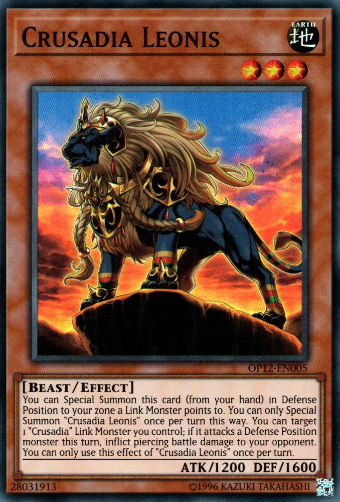 Crusadia Leonis (12005) (OP12) - YuGiOh Single