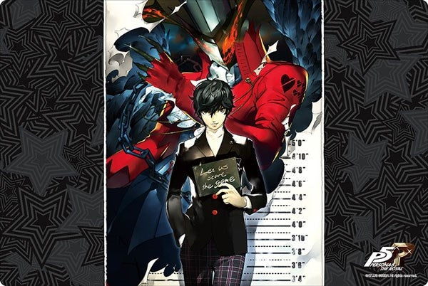 Bushiroad Rubber Mat Collection Vol.472: Persona 5 The Royal - Joker & Arsene (472) - Playmats Sealed