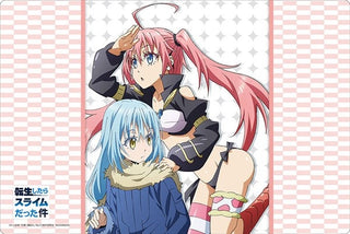 Bushiroad Rubber Mat Collection Vol.465: That Time I Got Reincarnated as a Slime - Rimuru & Milim (465) - Playmats