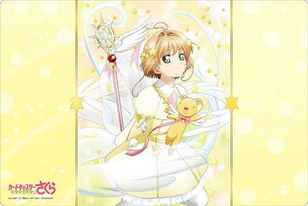 Bushiroad Rubber Mat Collection Vol.462: Cardcaptor Sakura: Clear Card - Sakura & Kero-chan (462) - Playmats Sealed