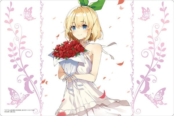 Bushiroad Rubber Mat Collection Vol.453: Fujimi Fantasia Bunko - Rokudenashi Majutsu Koushi to Akashic Records - Rumia