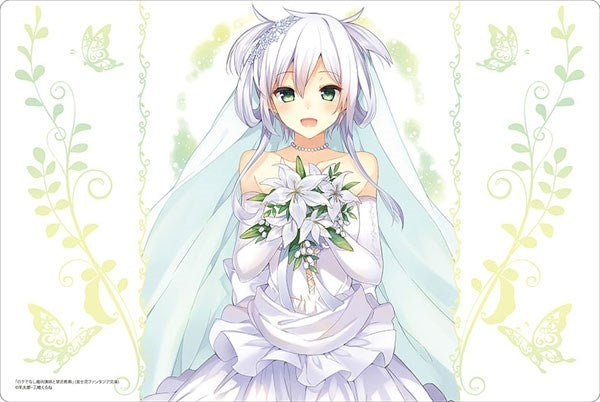 Bushiroad Rubber Mat Collection Vol.452: Fujimi Fantasia Bunko - Rokudenashi Majutsu Koushi to Akashic Records