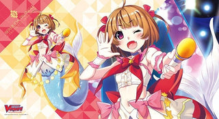 Fighters Rubber Play Mat Vol.20: Cardfight!! Vanguard - Crystal Pop Star Eve (20) - Playmats Sealed