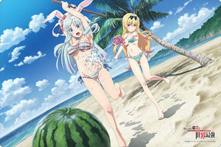 Bushiroad Rubber Mat Collection Vol.460: Arifureta: From Commonplace to World’s Strongest - Yue & Shea (460) - Playmats