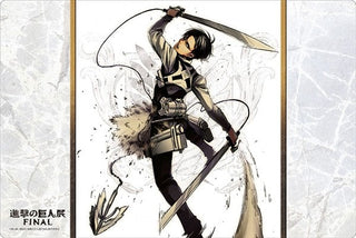Bushiroad Rubber Mat Collection Vol.406: Attack on Titan - Levi (406) - Playmats Sealed