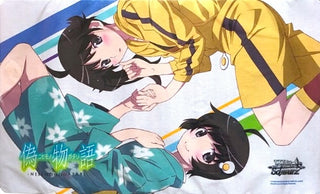Weiss Schwarz: NISEMONOGATARI Meister Set Playmat - Playmats Sealed