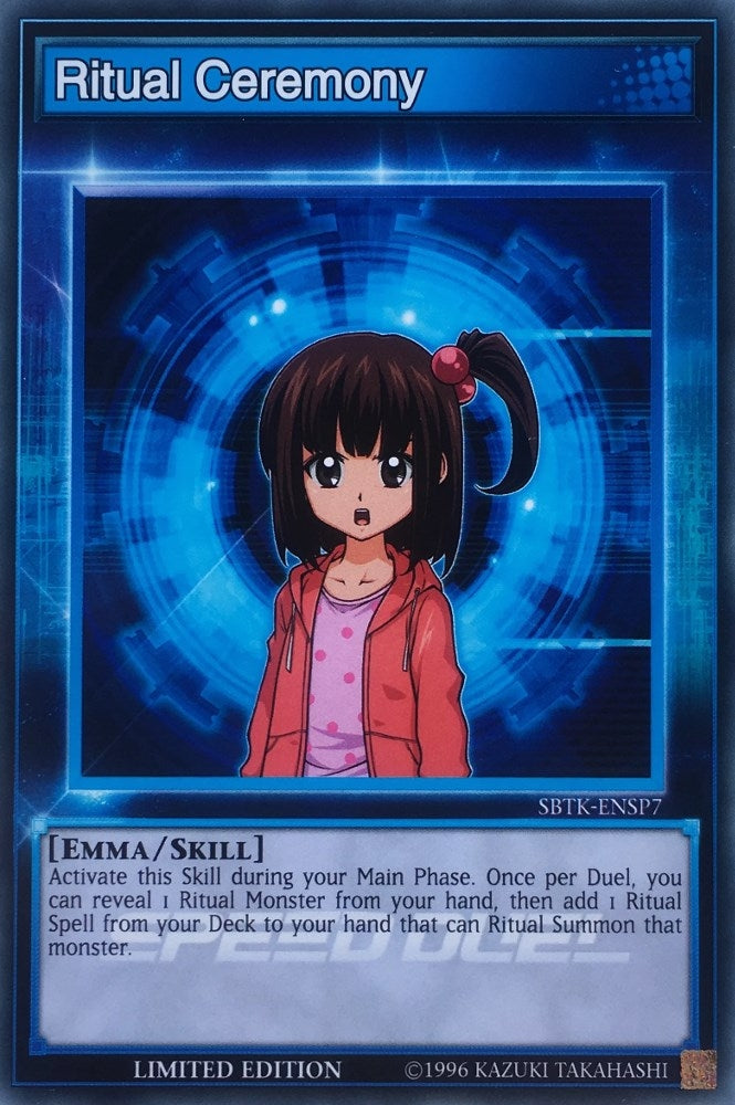 Ritual Ceremony (7) (SBTK) - YuGiOh Single