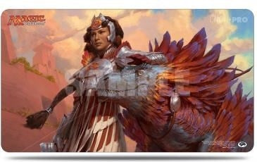 Ixalan Huatli Warrior Poet Playmat for Magic - Playmats Sealed