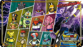 Dragon Ball Super: National Championship July 2019 - Finalist Playmat - Playmats Sealed