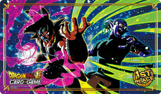Dragon Ball Super: OTAKON 2019 Team Tournament - 1st Place Playmat featuring Masked Saiyan & Fu - Playmats Sealed